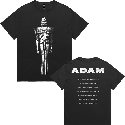 ADAM Album Release Tour Tee (Black)