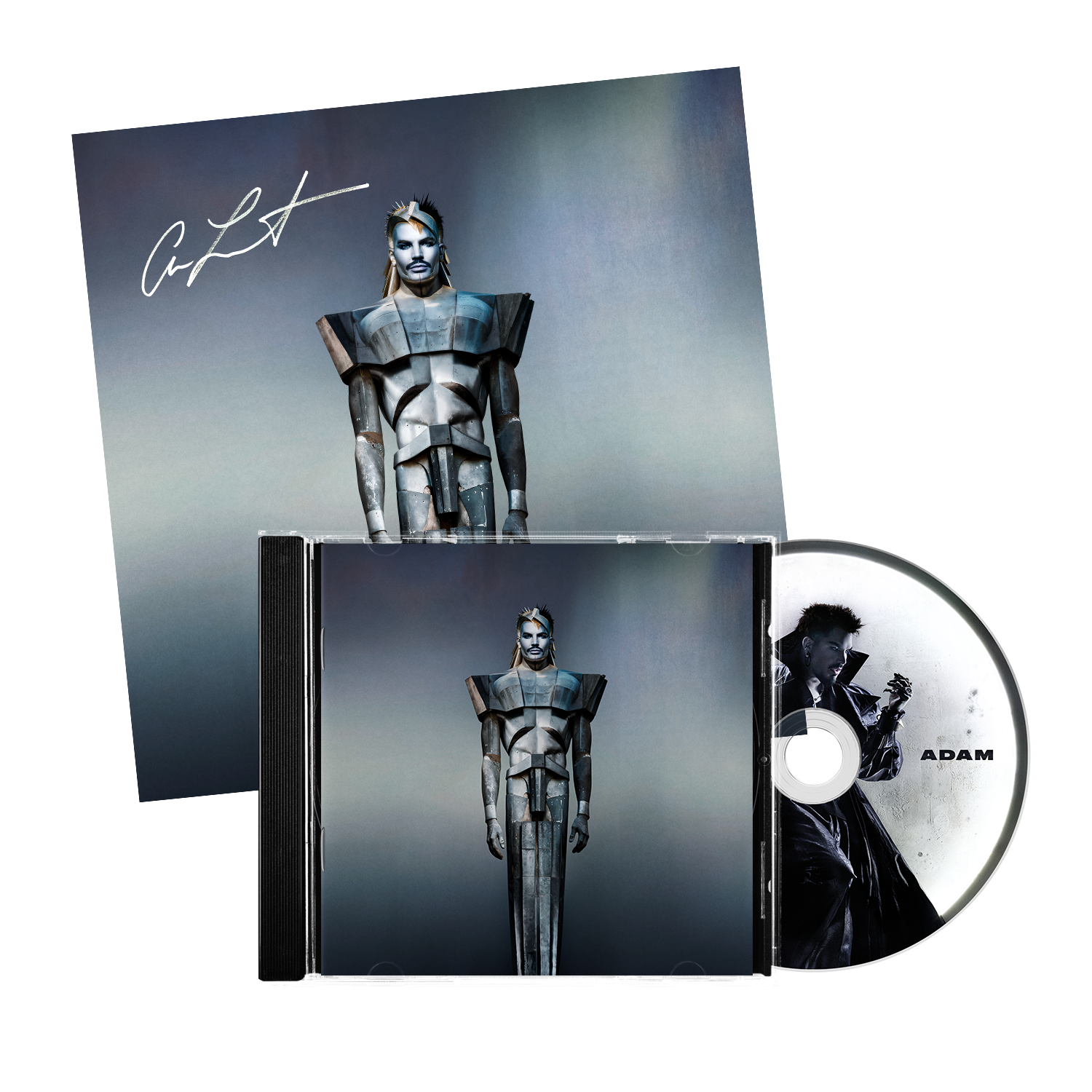 アダム・ランバートAdam Lambert 直筆サイン入りアナログ盤 Playlist: The Very Best of Adam Lambert | アダム・ランバート