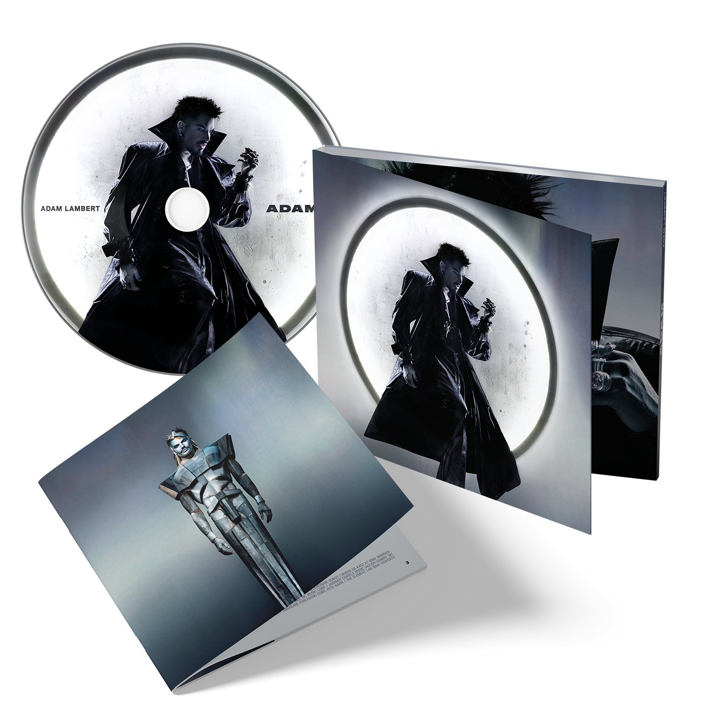 ADAM Trifold Digipak CD