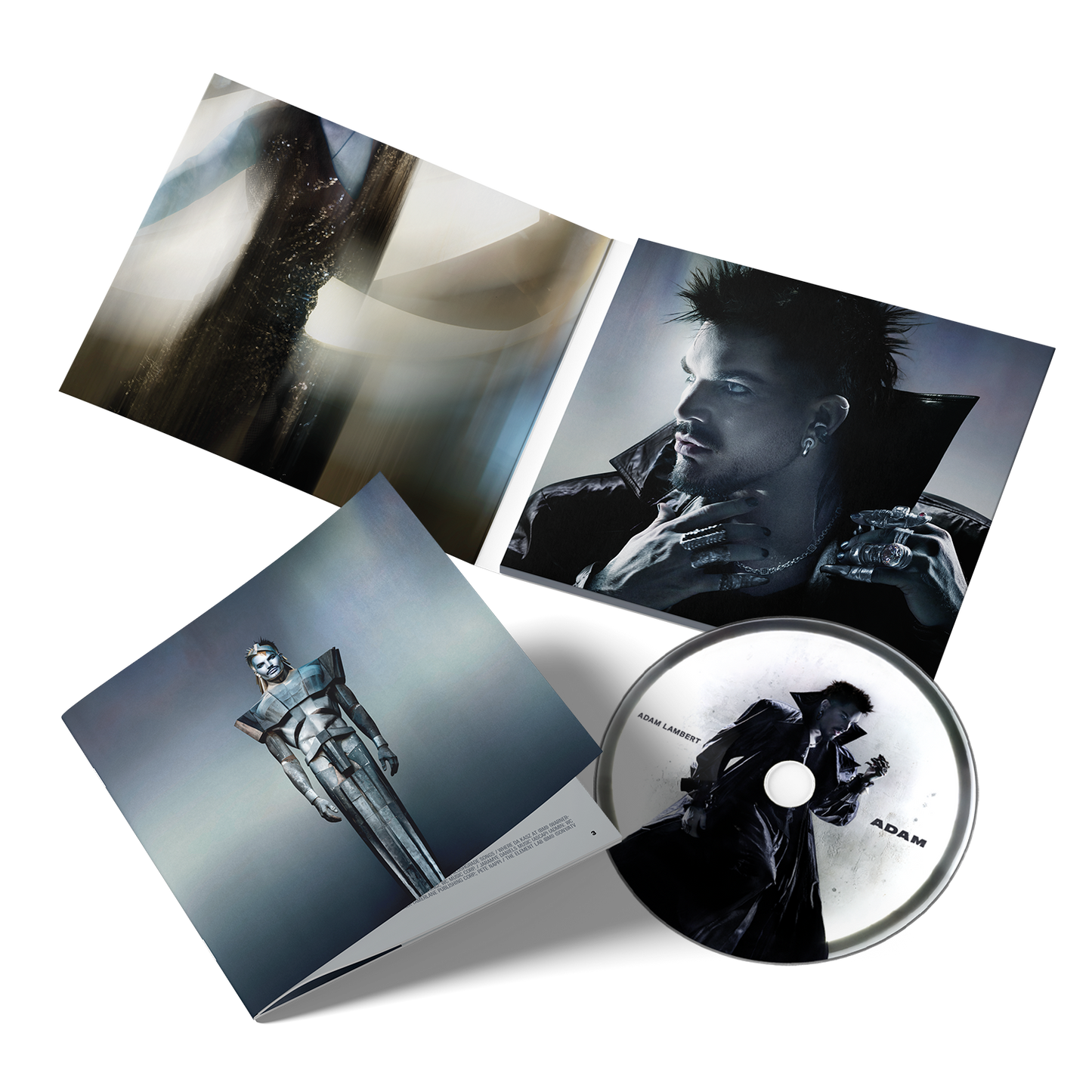ADAM Trifold Digipak CD